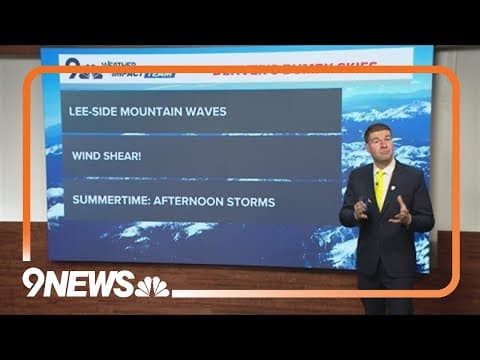 DIA one of the worst airports for turbulence
