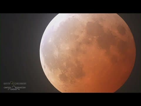 Take a look at Friday's total lunar eclipse