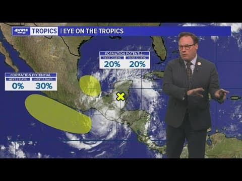 Eye on Tropics: Julia no more but remnants could redevelop