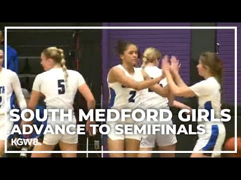 6A Girls State Tournament: West Salem vs. South Medford | Friday Night Hoops