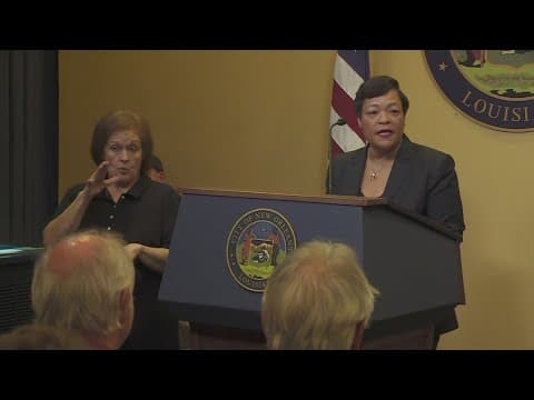Watch Live: City of New Orleans provides post-Hurricane Francine updates
