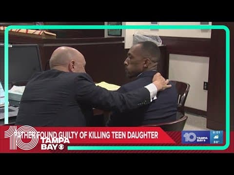 Riverview father found guilty of murdering his 13-year-old daughter, jury says