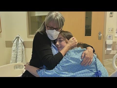 3-time organ recipient encourages others to donate