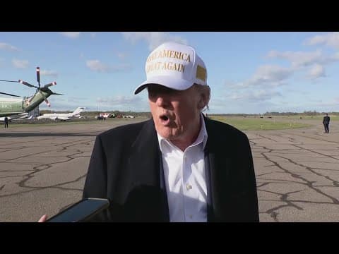 Tuesday marks President Trump's 100th day in office