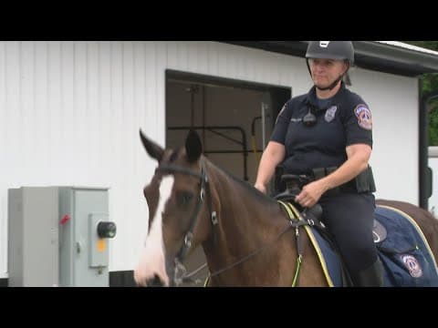 IMPD Mounted Patrol's new stables now open