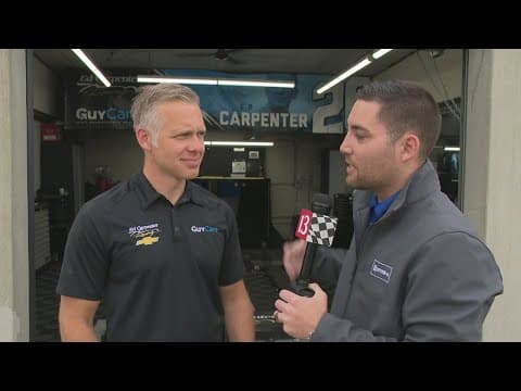 Indy native Ed Carpenter ready to race in his 21st Indianapolis 500