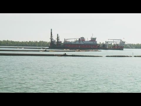 Army Corps to build underwater sill to slow saltwater wedge in Mississippi River