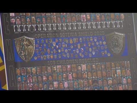 Texas operation targets child predators