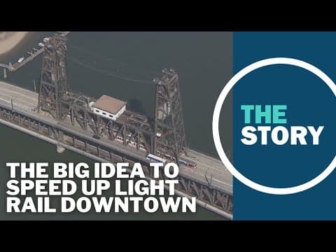 A downtown tunnel could fix Portland's slow MAX system, but don't expect it anytime soon