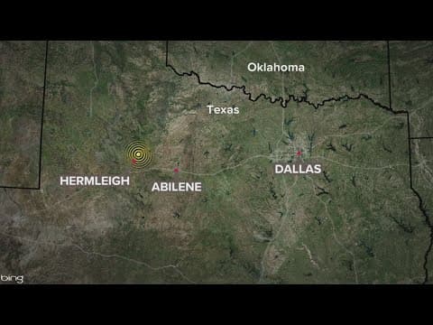 Another earthquake hits West Texas amid cluster of quakes