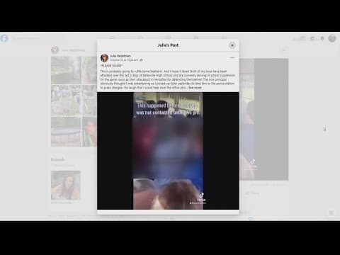 Mom calls out school's discipline policy after fight