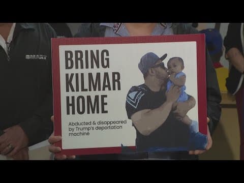 US officials leak home address of Kilmar Abrego Garcia's family