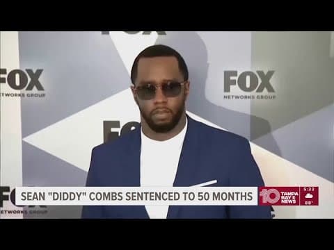 Sean 'Diddy' Combs sentenced for his prostitution-related crime