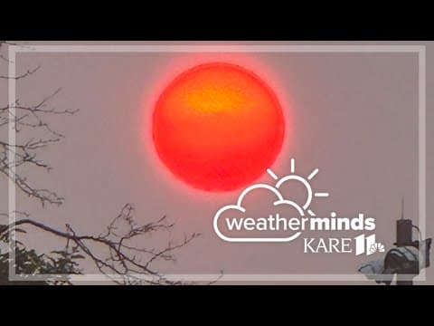 Weather Minds Weekly | How the Smoke Affects Our Weather