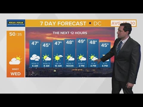 As storm moves out of the DMV, some flooding remains