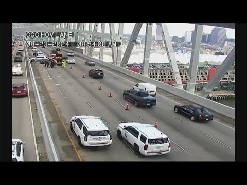 Deadly crash on the Crescent City Connection