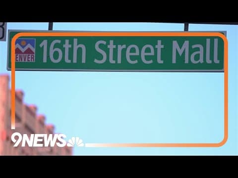 Safety measures considered for Denver's 16th Street Mall