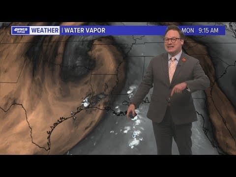 Weather: Drier, but also hotter this week