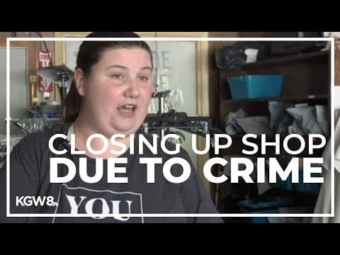 Northeast Portland thrift store closing due to continuous crime