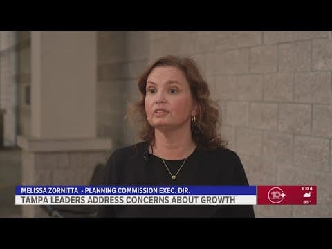 Tampa leaders trying to address concerns about growth