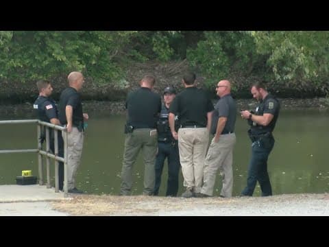 Bodies found in river, suspect charged