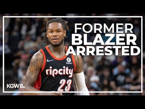 Former Portland Trail Blazers guard Ben McLemore arrested, accused of first-degree rape