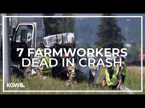 Trial starts for man accused of 2023 crash that killed 7 people on I-5