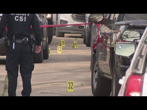 Task force shoots and kills fugitive in east Harris County, HCSO says