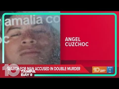 Search for man accused in double murder in Dover