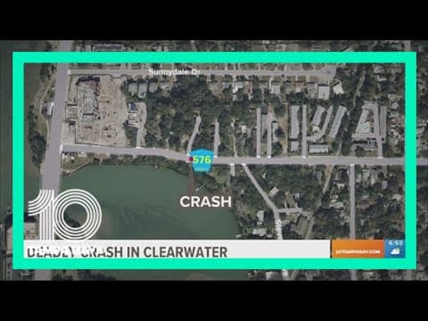 Clearwater police: Man killed in hit-and-run crash