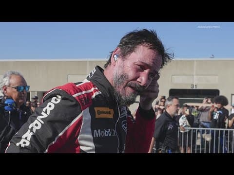 Keeanu Reeves set to star in documentary on Indiana-based racing team's journey to F1