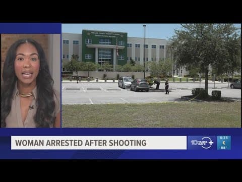 Woman arrested, accused of shooting father in Pinellas County Sheriff's Office parking lot
