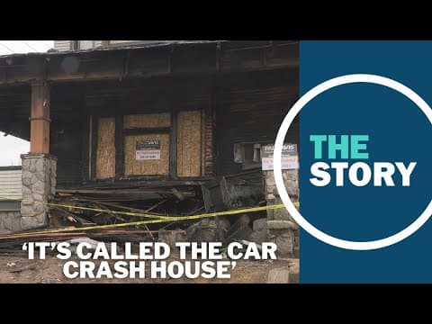 Tenants of Northeast Portland home burned in Christmas Eve crash say city should have acted sooner