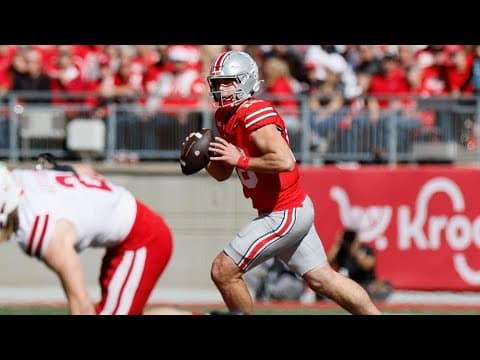Postgame interviews | Ohio State vs. Nebraska