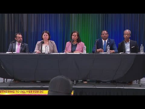 Ward 7 weighs on in Commanders-RFK deal in DC town hall with Mayor Bowser