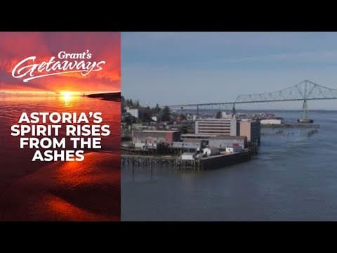 Spirit of Astoria waterfront remains alive after 1922 fire