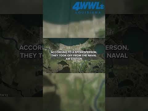 💥 LOUD JETS OVER NEW ORLEANS? Yep, it was military training.