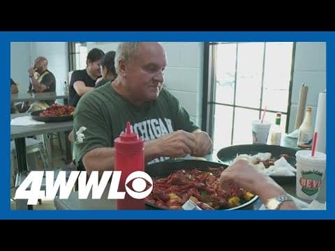 Warm February benefits crawfish season, prices dropping