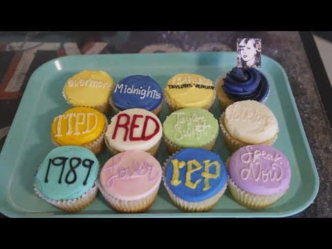 'The Flying Cupcake' rolls out Taylor Swift-themed cupcakes