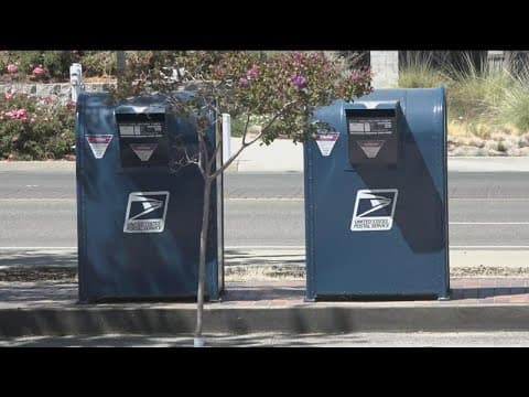 Ballots hit mailboxes across the state for the November election