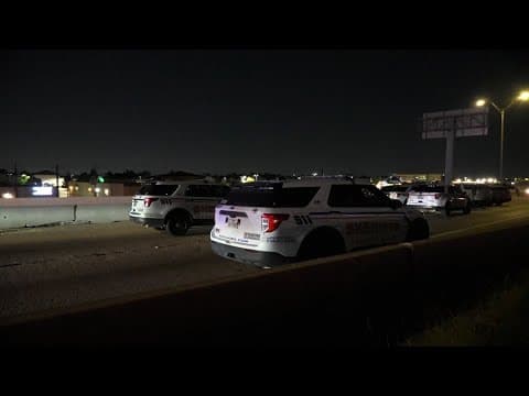 HCSO update: Man hit, killed by car on Beltway 8 while running away from car stolen out of Louisiana