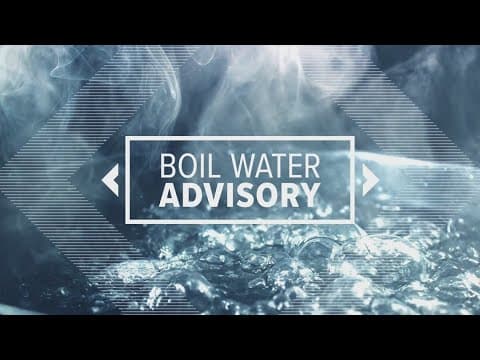 Boil water advisory continues for portion of Uptown after major line break