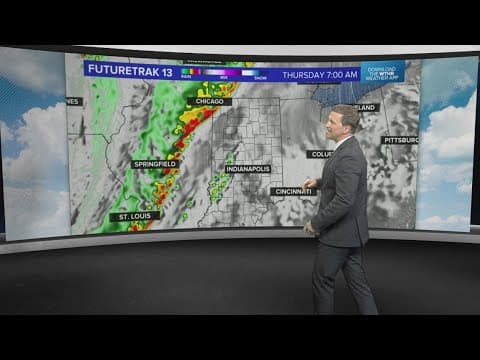 Live Doppler 13 Forecast | 4:30 p.m. update, Oct. 30, 2024