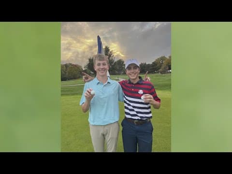 Athlete of the Week: Jonas Borland and Will Reis