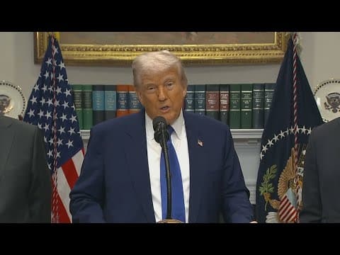 Trump administration appeals federal court's decision to block most of president's tariffs