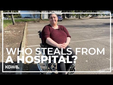 Washington woman's car stolen while recovering from surgery at OHSU
