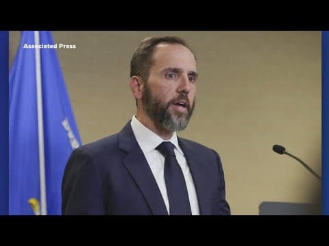 Jack Smith under federal investigation from Special Counsel Office