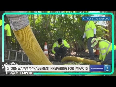 How St. Pete is preparing stormwater systems for anticipated storm