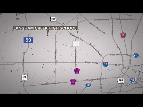 Cy-Fair ISD high schooler hit by car in student parking lot, district says