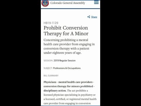 SCOTUS to take up Colorado conversion therapy ban